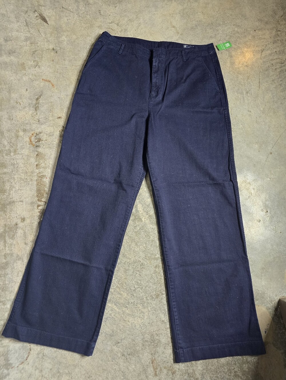 GAP Women's Navy Blue Jeans Size 18 Tall